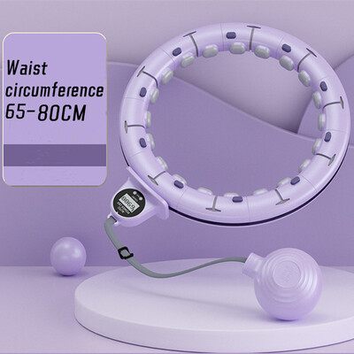 Интелигентен регулируем масажен спортен обръч, фитнес тренировка, отслабване, упражнения, бързо отслабване, тренировка, оборудване за домашна фитнес зала