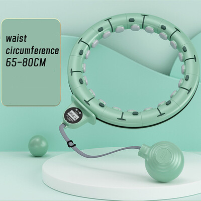 Интелигентен регулируем масажен спортен обръч, фитнес тренировка, отслабване, упражнения, бързо отслабване, тренировка, оборудване за домашна фитнес зала