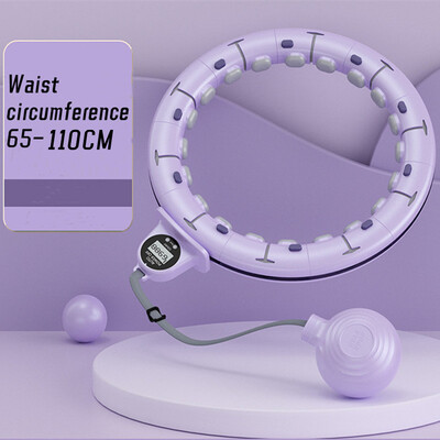 Интелигентен регулируем масажен спортен обръч, фитнес тренировка, отслабване, упражнения, бързо отслабване, тренировка, оборудване за домашна фитнес зала