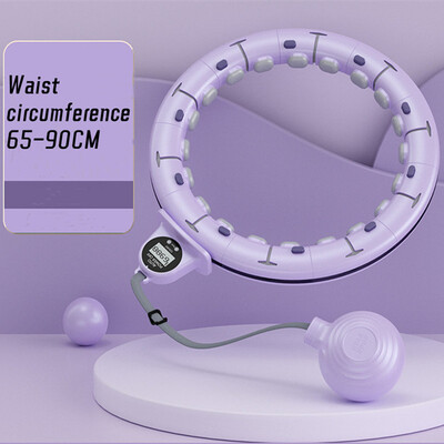 Интелигентен регулируем масажен спортен обръч, фитнес тренировка, отслабване, упражнения, бързо отслабване, тренировка, оборудване за домашна фитнес зала
