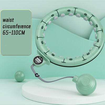 Интелигентен регулируем масажен спортен обръч, фитнес тренировка, отслабване, упражнения, бързо отслабване, тренировка, оборудване за домашна фитнес зала