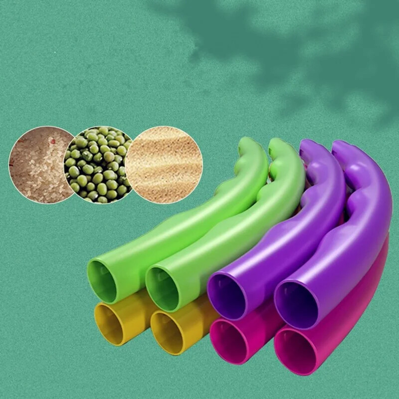 Sportinė nuimama spalvota lanko įranga vaikams Nešiojama mankšta Plastikinė kūno rengybos treniruočių ratas Geriausios dovanos vaikams