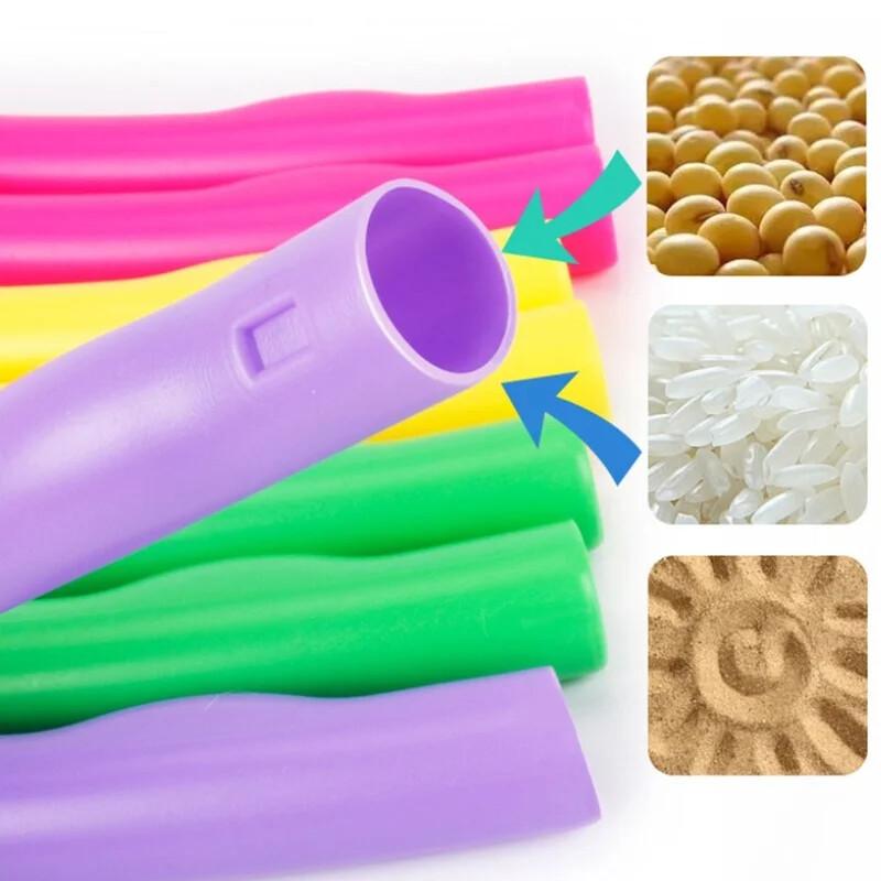 Sportinė nuimama spalvota lanko įranga vaikams Nešiojama mankšta Plastikinė kūno rengybos treniruočių ratas Geriausios dovanos vaikams