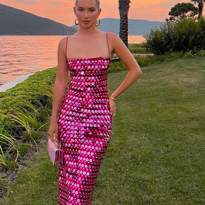 Moodsad seksikad vürtsikad tüdrukute helmestega ebaregulaarsed kleidid naiste Vestidos De Fiesta Mujer litritega suvine värviline suvine Boho kleit