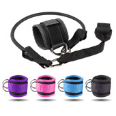 Fitness pahkluu rihmad, vastupidavusrihmad, treeningkaablid, jõusaalivarustus jooga jalad puusad, kükid, jõudu, ohutuspikendused