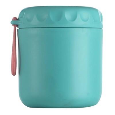 Szigetelt ebédlődobozok Élelmiszerüveg szigetelt levesestálak Rozsdamentes acél vákuumlombik irodai pecsét, alkalmas üzleti utakra, utazásokra