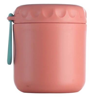 Szigetelt ebédlődobozok Élelmiszerüveg szigetelt levesestálak Rozsdamentes acél vákuumlombik irodai pecsét, alkalmas üzleti utakra, utazásokra