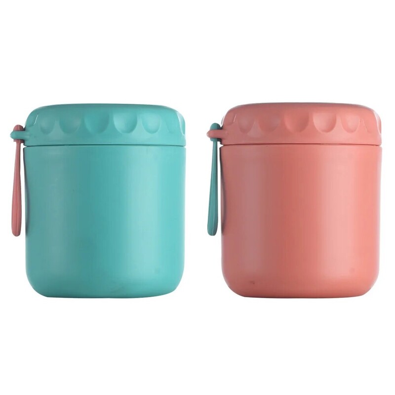 Szigetelt ebédlődobozok Élelmiszerüveg szigetelt levesestálak Rozsdamentes acél vákuumlombik irodai pecsét, alkalmas üzleti utakra, utazásokra