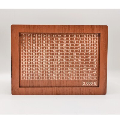 Rahakast, hoiupõrsas, puidust rahapank, korduvkasutatav rahakast säästmise eesmärgi ja numbritega, mida kontrollida, aitab säästa harjumust