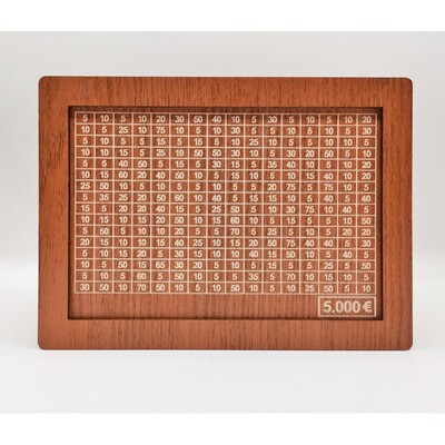 Rahakast, hoiupõrsas, puidust rahapank, korduvkasutatav rahakast säästmise eesmärgi ja numbritega, mida kontrollida, aitab säästa harjumust