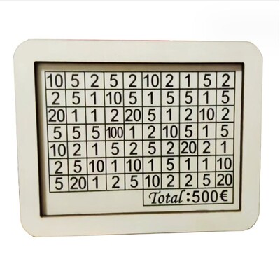 Rahakast, hoiupõrsas, puidust rahapank, korduvkasutatav rahakast säästmise eesmärgi ja numbritega, mida kontrollida, aitab säästa harjumust