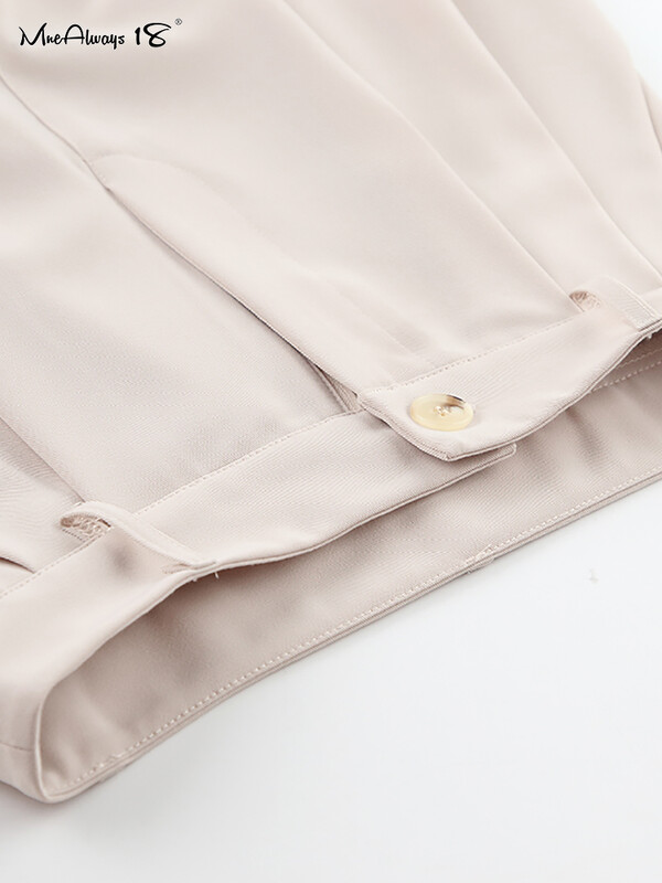 Mnealways18 klassikalised laiad püksid, põrandapikkused plisseeritud lahtised naiste püksid, kevadised laia säärepüksid, naiste vintage Palazzo püksid 2024