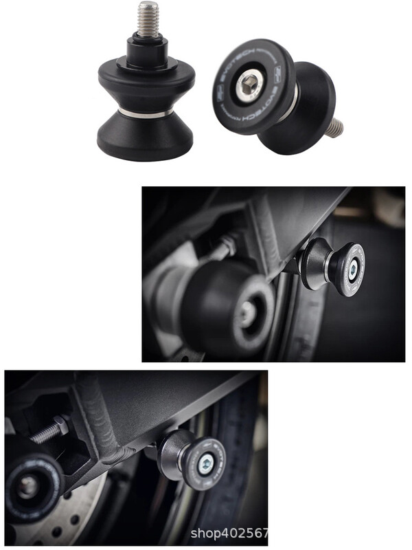 Sobib Honda Kawasaki Yamaha Suzuki Ducati BMW universaalse mootorratta starteri naela parkimise EP kruvile