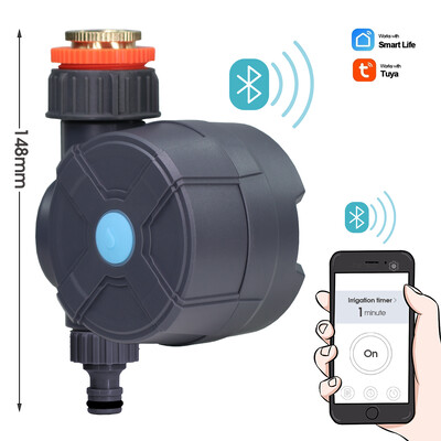 WIFI Bluetooth-съвместим спринклерен таймер за градински дом Интелигентно дистанционно управление Система за поливане Автоматично напоително оборудване