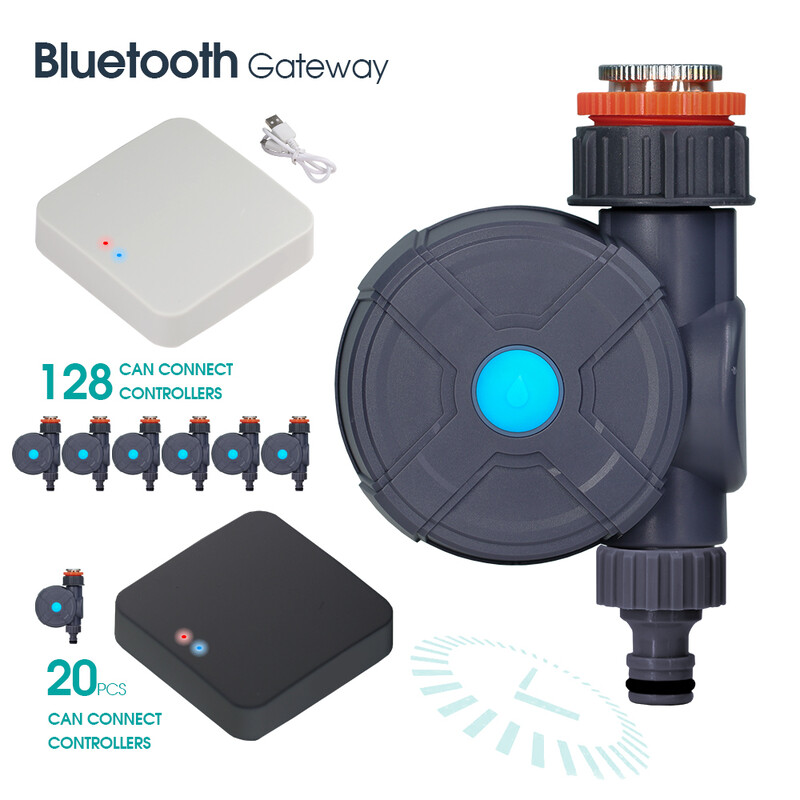 Temporizator de stropire WIFI compatibil Bluetooth pentru grădină, casă, telecomandă inteligentă, sistem de udare, echipament automat de irigare