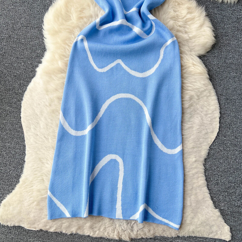 2024. aasta naiste silmkoeline mantliga päikesekleit, varrukateta, seljata õhuke kleit, moodne elastne rannapikk kleit