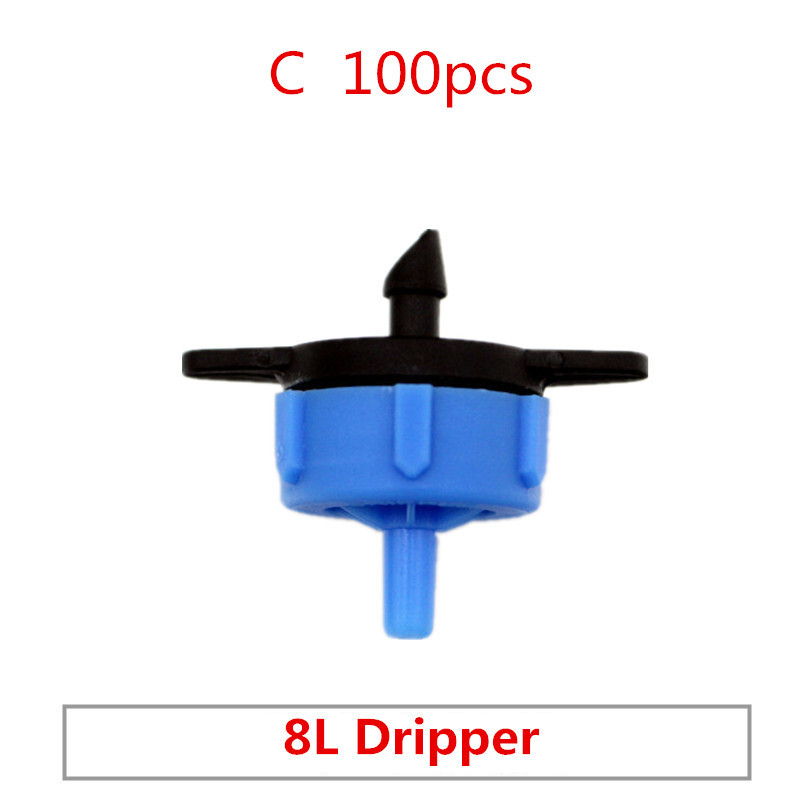 Viljapuude tilgakastmise seadmete komplekt Tilguti automaatne tilguti niisutustoru On-line kastmistilguti tilguti liitmikud