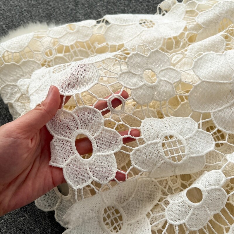 Retro elegantsed pitsilised õõnsad kleidikomplektid Seksikad päitsetega vabaaja Vestidos õhukesed naiste õhtukleidid