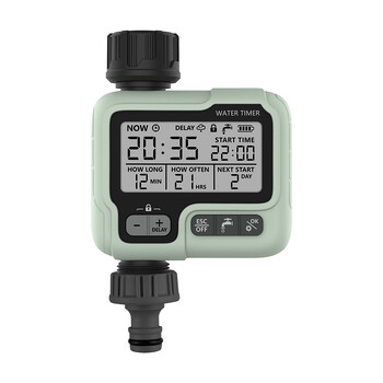 Eshico Garden Water Timer Αυτόματο σύστημα καθυστέρησης βροχής Εγκαταστάσεις γκαζόν Θερμοκηπίου Εξοπλισμός άρδευσης με σταγόνες Συσκευή αυτοποτίσματος