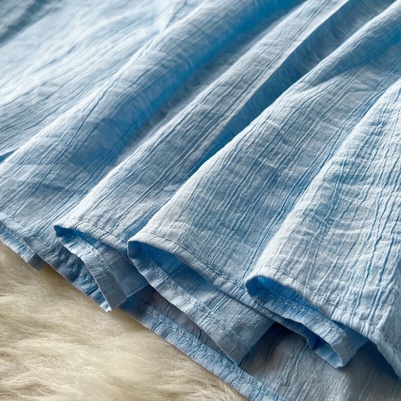 Sexy cu decolteu în V fără spate rochie cu halter de vară Chic Vintage Moda coreeană Femei Plajă Casual Rochii subțiri