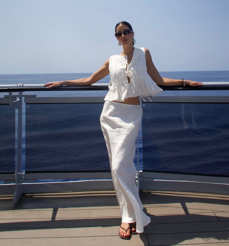 Μόδα φιόγκος με κορδόνια πουκάμισα Γυναικεία βαμβακερά λινά κούφια Αμάνικα πλισέ μπλούζες Γυναικεία 2024 Καλοκαίρι Νέα casual γυναικεία λευκά μπλουζάκια