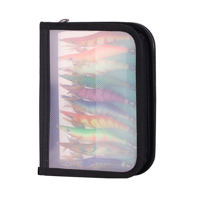 Kalapüügi puukreveti helendav kalmaari kaheksajala lant 10 tk 3.0 3D Eyes kalapüügi lant kõva söödaga voobler kalmaari jigilant kotiga