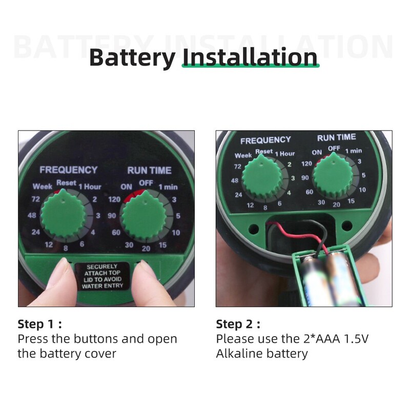 Aia kuulventiil Automaatne elektrooniline kastmise taimer Kodu aia kastmise taimer 0 veesurve töökontrolleri süsteem