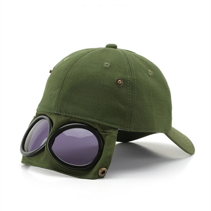 Uus Aviator Hat Suvine isikupära prillid Pesapallimüts Naistele Unisex päikeseprillid Meeste Müts Pesapallimüts poistele