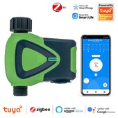 Tuya Zigbee Smart Sprinkler Timer IP66 Градинско автоматично капково напояване Таймер за напояване APP Smart Life Remote Control phone