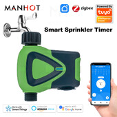 UUS ZIGBEE aia kastmistimer nutikas vihmutis tilguti lill IP66 TUYA rakenduse programmeeritav kontroller, kaugjuhtimispult Google`i assistent