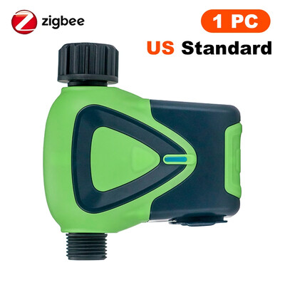UUS ZIGBEE aia kastmistimer nutikas vihmutis tilguti lill IP66 TUYA rakenduse programmeeritav kontroller, kaugjuhtimispult Google`i assistent