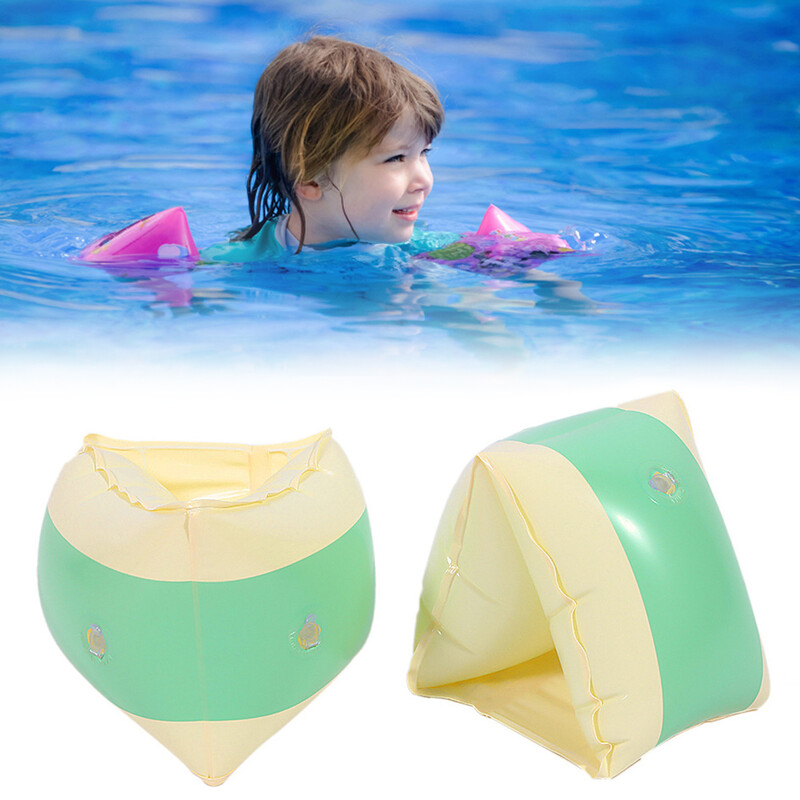 Plaukimo rankos žiedas pripučiamas baseino plūduriuojantis rankovės vandens žaidimo įranga Rankos plūdės žiedai susprogdinti vandens žiedai paplūdimio vakarėliui prie baseino