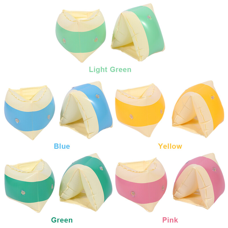 Plaukimo rankos žiedas pripučiamas baseino plūduriuojantis rankovės vandens žaidimo įranga Rankos plūdės žiedai susprogdinti vandens žiedai paplūdimio vakarėliui prie baseino