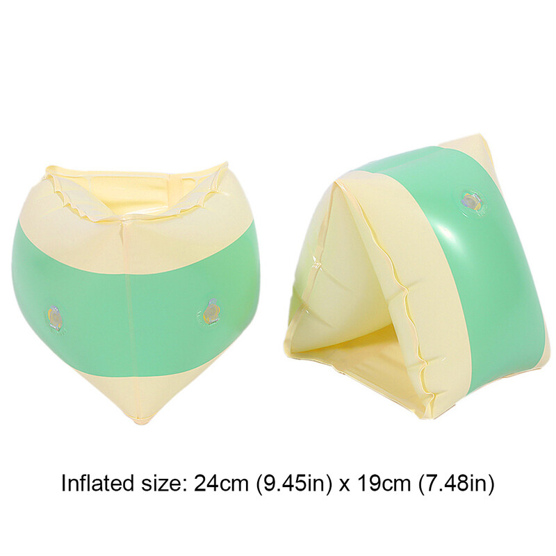 Plaukimo rankos žiedas pripučiamas baseino plūduriuojantis rankovės vandens žaidimo įranga Rankos plūdės žiedai susprogdinti vandens žiedai paplūdimio vakarėliui prie baseino