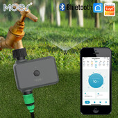 MOES Smart Tuya Bluetooth Градински таймери за вода Програмируемо закъснение за дъжд Програмируем автоматичен таймер за напояване с необходим хъб