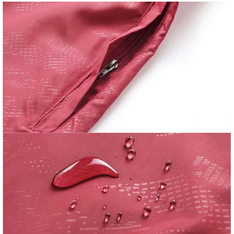 Mehed Naised Quick Dry Fishing Jalgrattasõit Matkajakid Veekindlad Päikesekaitsega Õuespordi Mantlid Nahast Tuulejoped