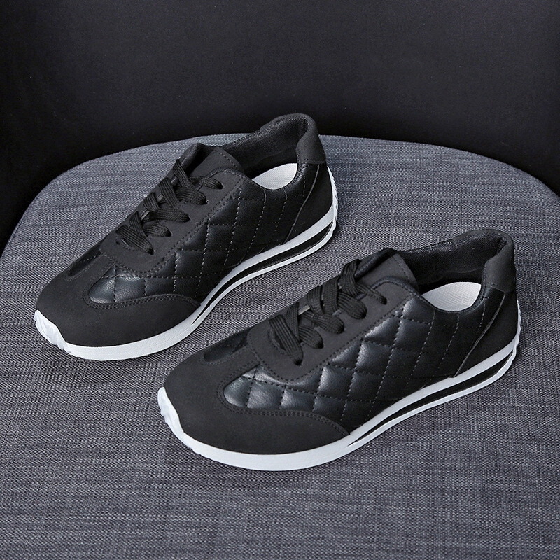 Pantofi pentru femei Pantofi de mers ocazional de vară pentru femei Pantofi plat cu șireturi de înaltă calitate Pantofi de modă sălbatici cu fund plat