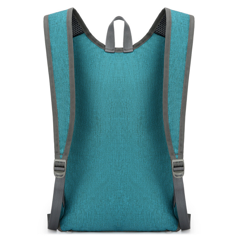 Νέα πτυσσόμενη τσάντα εξωτερικού χώρου, αθλητική τσάντα, ελαφρύ σακίδιο πεζοπορίας, τσάντα ταξιδιού, γυναικείο σακίδιο ελεύθερου χρόνου, ανδρικό σακίδιο πλάτης