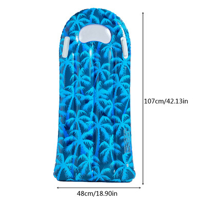 Kerge laste täispuhutav surfilaud käepidemega basseinipadjaga ujumine ujuv lainelaud, veespordimänguasjad lastele