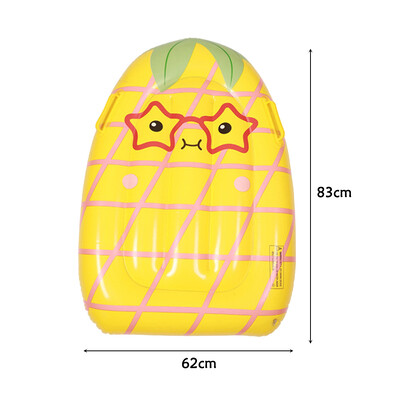 Kerge laste täispuhutav surfilaud käepidemega basseinipadjaga ujumine ujuv lainelaud, veespordimänguasjad lastele