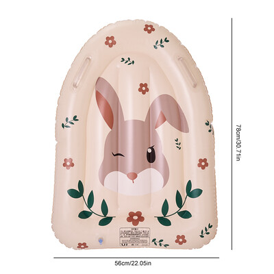 Kerge laste täispuhutav surfilaud käepidemega basseinipadjaga ujumine ujuv lainelaud, veespordimänguasjad lastele