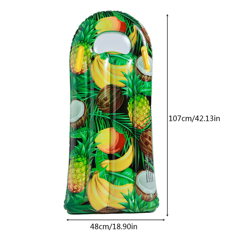 Kerge laste täispuhutav surfilaud käepidemega basseinipadjaga ujumine ujuv lainelaud, veespordimänguasjad lastele