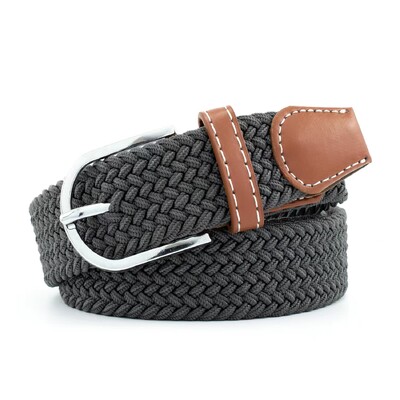 6 цвята Моден мъжки разтеглив колан Premium Leather Leather Golf Wide Elastic Waistband катарама за колан хипи шик mujer cinchos לנשים