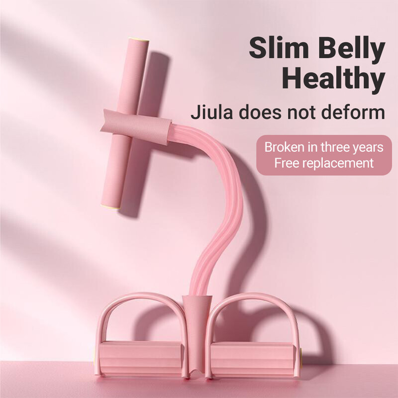 6 toruga takistusrihm mitme funktsiooniga pingutusköis fitnessrihmad 6 toruga elastne joogapedaali tõmbaja jõusaalis sportimiseks