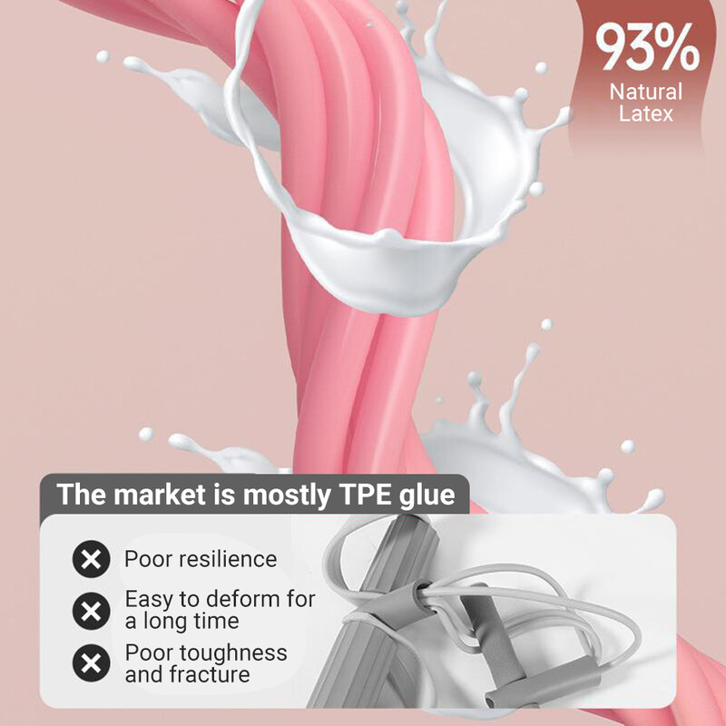 6 toruga takistusrihm mitme funktsiooniga pingutusköis fitnessrihmad 6 toruga elastne joogapedaali tõmbaja jõusaalis sportimiseks