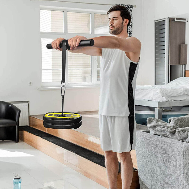 Randme küünarvarretreening küünarvarre rullblaster käsivarre jõutreening ja treening Fitnessivarustus Kodune jõusaal Kulturism