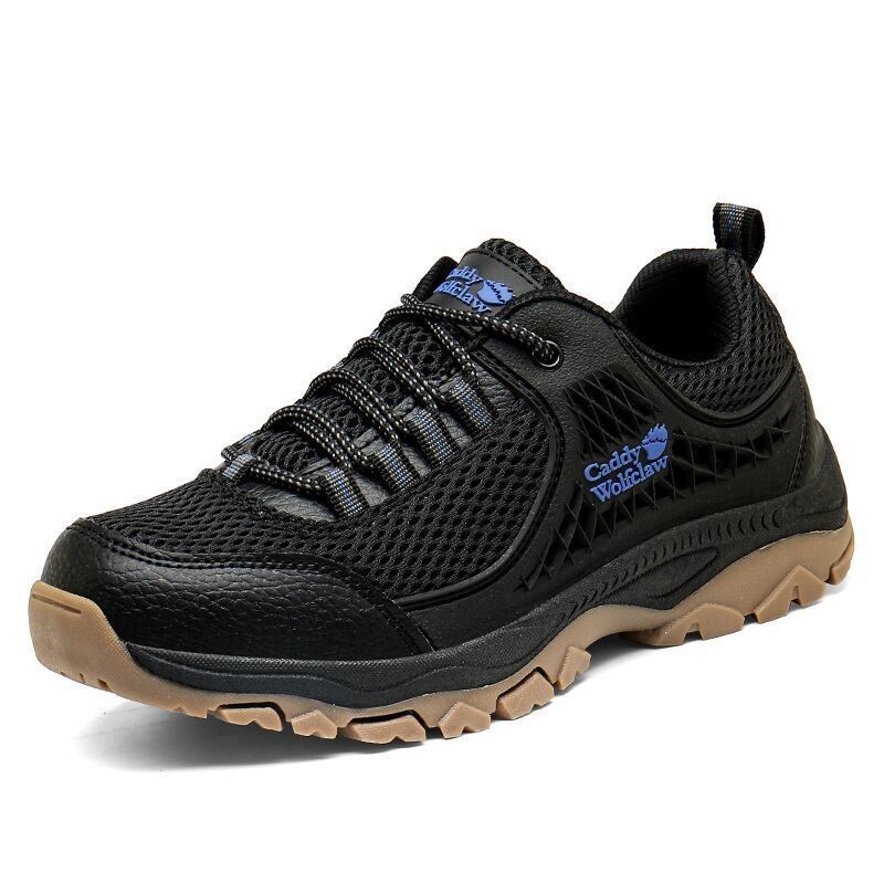 Suured meeste välisjalatsid kõõlustald libisemiskindlad kulumiskindlad tööjalatsid Meeste suvised vabaajaspordijalatsid keskealistele isakingad