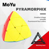 SENGSO Magic Cube Mastermorphix 2x2 3x3 Alien Series Специална форма Magic Cube Професия Пъзел Детски образователни играчки