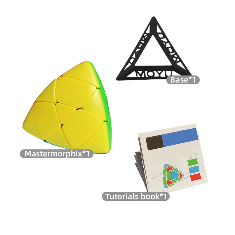 SENGSO Magic Cube Mastermorphix 2x2 3x3 Alien Series Специална форма Magic Cube Професия Пъзел Детски образователни играчки