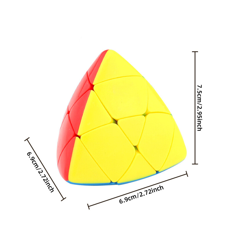 SENGSO Magic Cube Mastermorphix 2x2 3x3 Alien Series Специална форма Magic Cube Професия Пъзел Детски образователни играчки